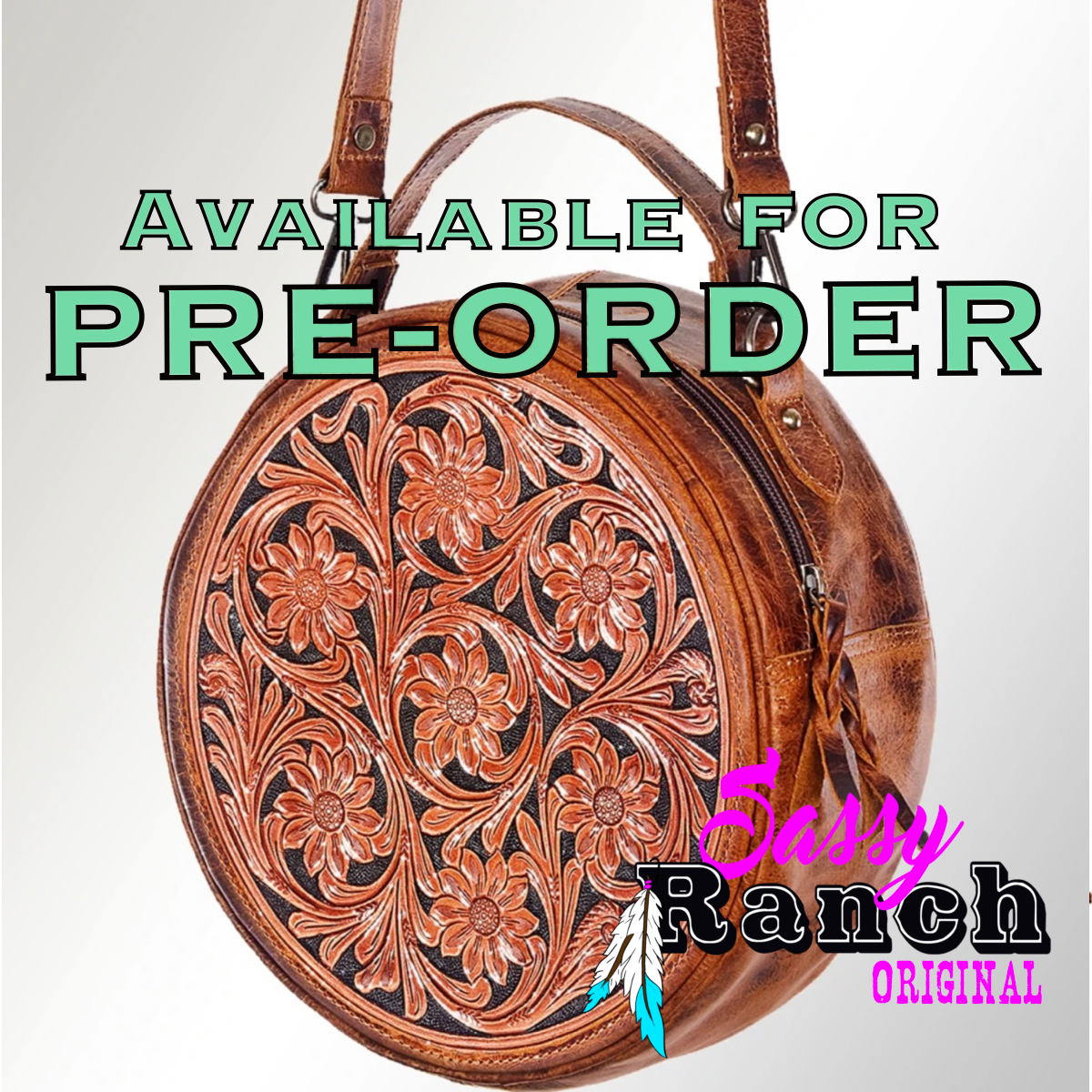 Canteen leather purse – Sassy Ranch Original